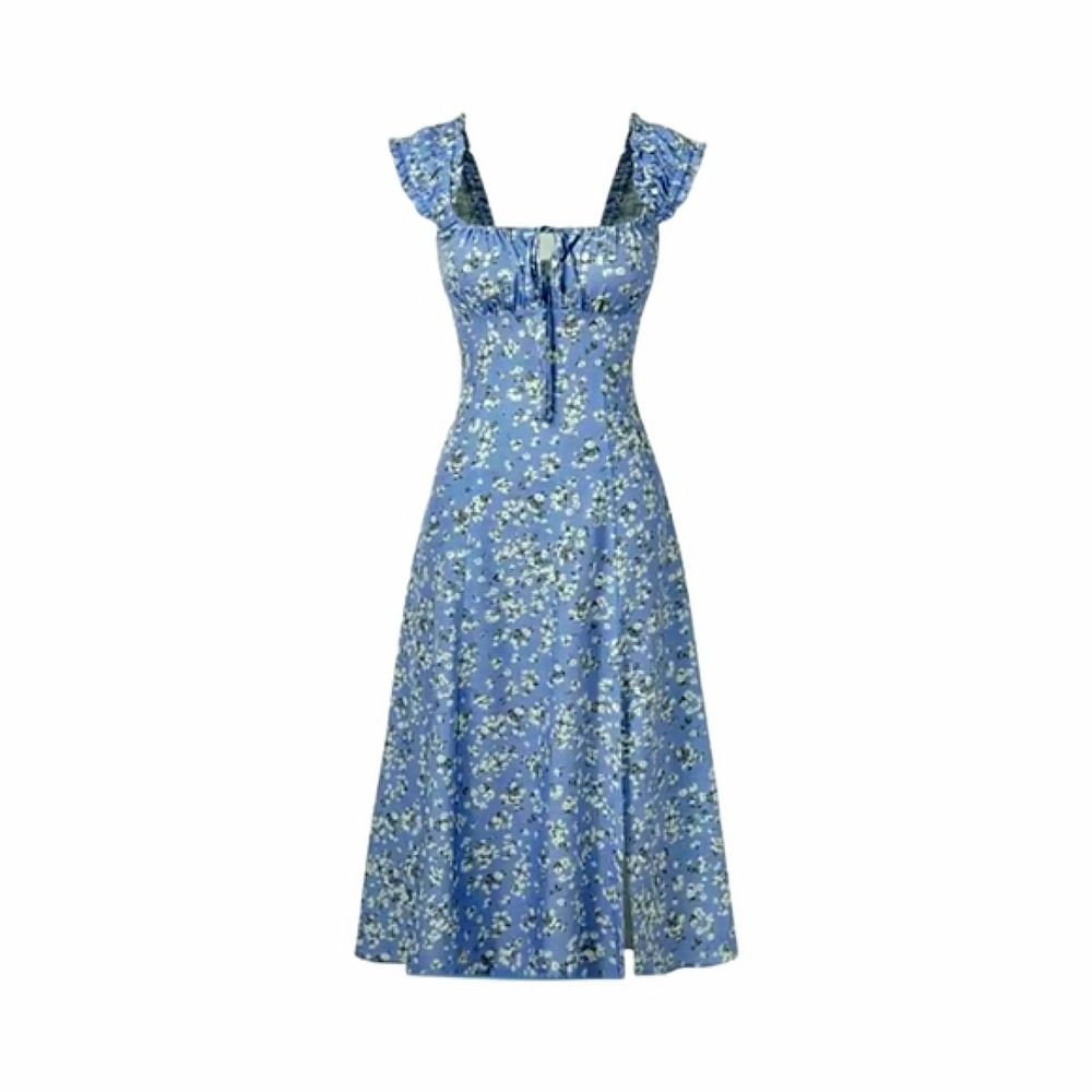 Cider Floral Maxi Dress, size XL